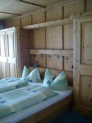 Ein Bett oder Betten in einem Zimmer der Unterkunft Gästehaus Christoph