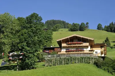 Naturlandschaft in der Nähe der Ferienwohnung