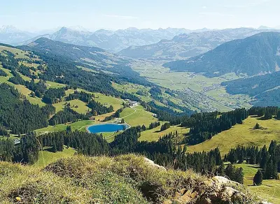 Naturlandschaft in der Nähe der Ferienwohnung