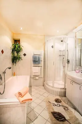 Ein Badezimmer in der Unterkunft Ferienwohnung Schmid