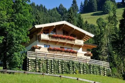 Naturlandschaft in der Nähe der Ferienwohnung