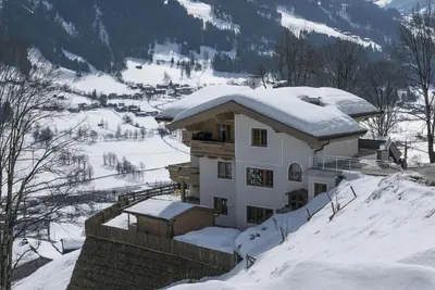 Ferienwohnung Schmid im Winter