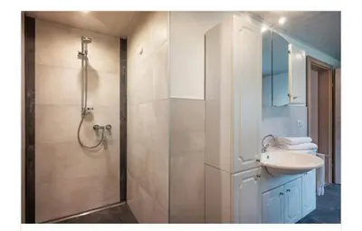 Ein Badezimmer in der Unterkunft Ferienwohnung Graber