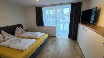 TV/Unterhaltungsangebot in der Unterkunft Ferienwohnung Graber