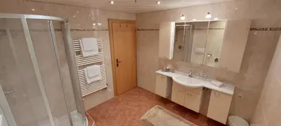 Ein Badezimmer in der Unterkunft Apart Mia