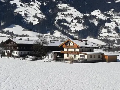Naturlandschaft in der Nähe der Ferienwohnung