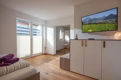 TV/Unterhaltungsangebot in der Unterkunft Appartement Steidl