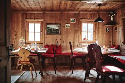 Grundriss der Unterkunft HochLeger - Chalet Refugium am Berg