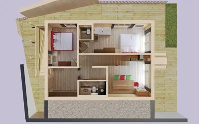 Küche/Küchenzeile in der Unterkunft HochLeger - Chalet Refugium am Berg