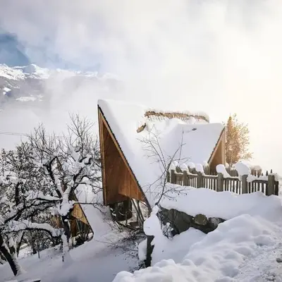 HochLeger - Chalet Refugium am Berg