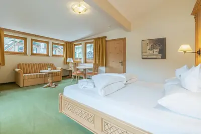 Ein Bett oder Betten in einem Zimmer der Unterkunft KERSCHDORFER - wohlfühlhotel garni - adults only