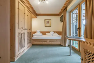 Ein Bett oder Betten in einem Zimmer der Unterkunft KERSCHDORFER - wohlfühlhotel garni - adults only