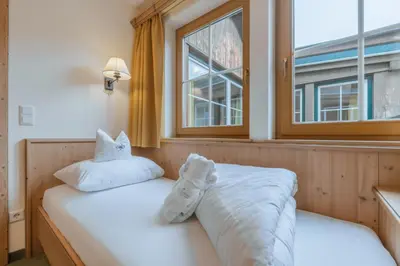 Ein Bett oder Betten in einem Zimmer der Unterkunft KERSCHDORFER - wohlfühlhotel garni - adults only