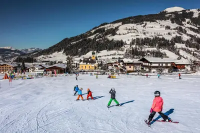 Pension Samerhof im Winter