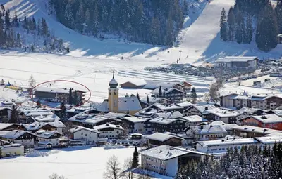 Pension Samerhof im Winter