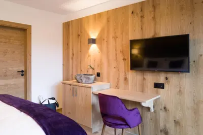 TV/Unterhaltungsangebot in der Unterkunft Boutiquehotel die Alpbacherin 4 Sterne Superior