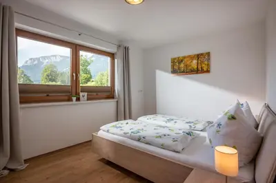 Ein Bett oder Betten in einem Zimmer der Unterkunft Appartement Annabella