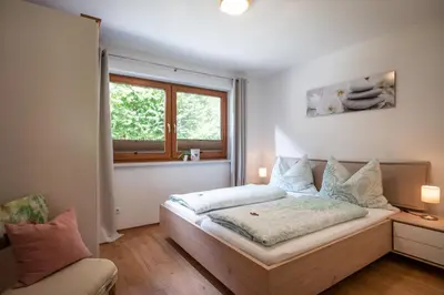 Ein Bett oder Betten in einem Zimmer der Unterkunft Appartement Annabella
