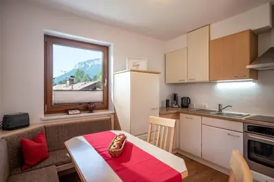 Küche/Küchenzeile in der Unterkunft Appartement Annabella