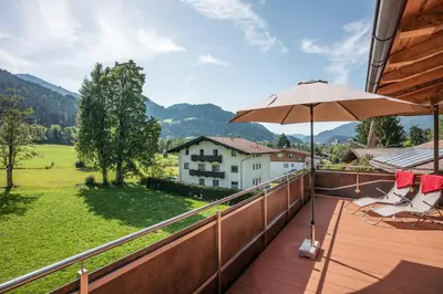 Naturlandschaft in der Nähe der Ferienwohnung