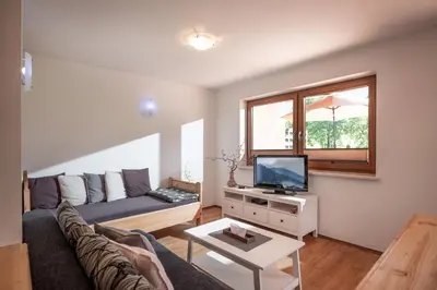 TV/Unterhaltungsangebot in der Unterkunft Appartement Annabella