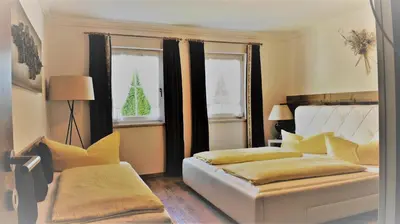 Ein Bett oder Betten in einem Zimmer der Unterkunft Appart Tirol