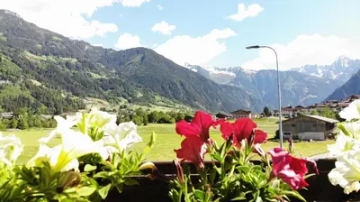 Naturlandschaft in der Nähe der Ferienwohnung