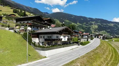 Naturlandschaft in der Nähe der Ferienwohnung