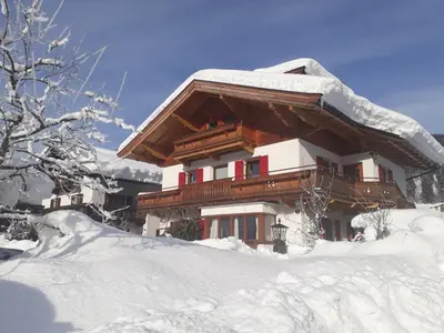 Haus Erika im Winter