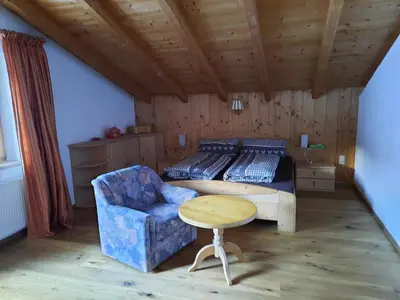 Ein Bett oder Betten in einem Zimmer der Unterkunft LORA