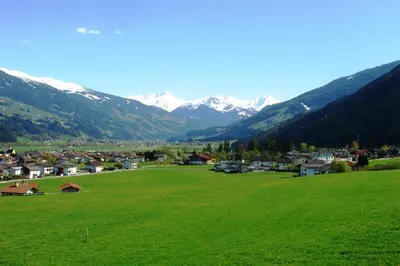 Naturlandschaft in der Nähe der Ferienwohnung