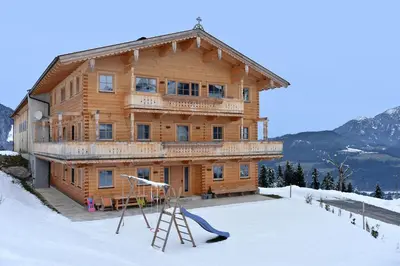 Ferienwohnung Lechenhof im Winter