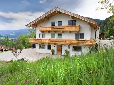 Naturlandschaft in der Nähe der Ferienwohnung