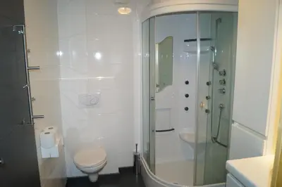 Ein Badezimmer in der Unterkunft SkiJuwel Appartments Auffach - Wildschönau - Tirol