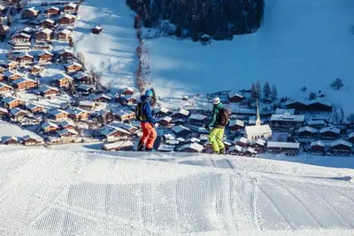 SkiJuwel Appartments Auffach - Wildschönau - Tirol im Winter
