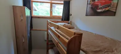 Ein Sitzbereich in der Unterkunft SkiJuwel Appartments Auffach - Wildschönau - Tirol