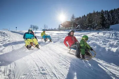 SkiJuwel Appartments Auffach - Wildschönau - Tirol im Winter