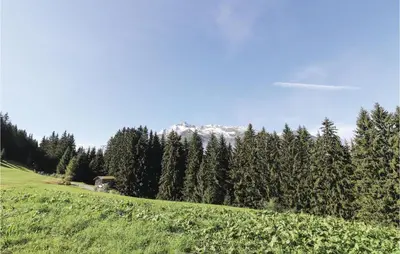 Naturlandschaft in der Nähe des Ferienhauses