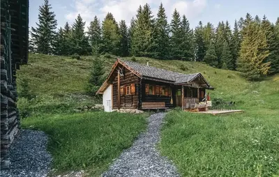 Naturlandschaft in der Nähe des Ferienhauses