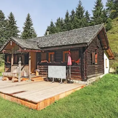 Ferienhaus Mit Bergidylle