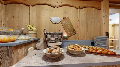 Essen im Bed & Breakfast oder in der Nähe