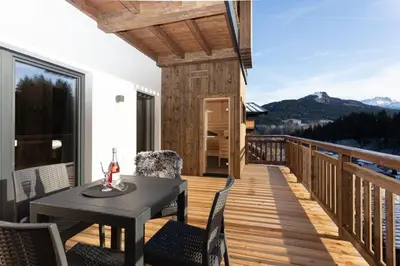 Naturlandschaft in der Nähe der Ferienwohnung