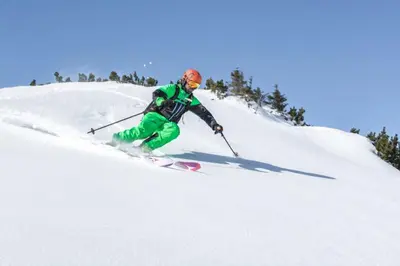 Skifahren in der Ferienwohnung oder in der Nähe