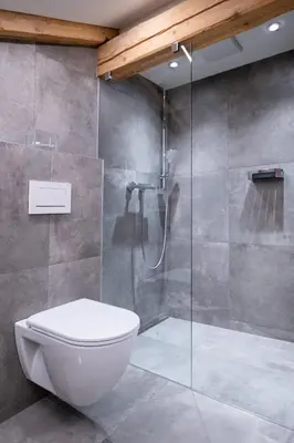 Ein Badezimmer in der Unterkunft Apartment Haus Schönwies