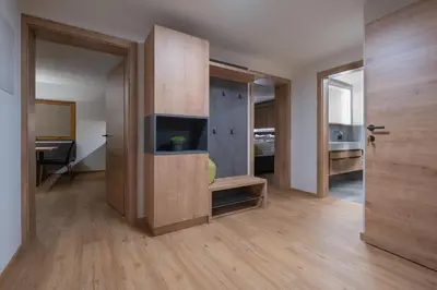TV/Unterhaltungsangebot in der Unterkunft Apartment Haus Schönwies