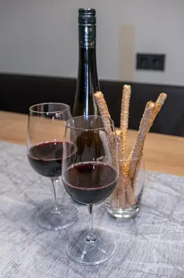 Getränke in der Unterkunft Apartment Haus Schönwies