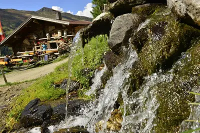 Naturlandschaft in der Nähe der Ferienwohnung