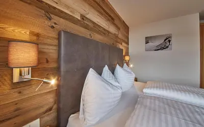Ein Bett oder Betten in einem Zimmer der Unterkunft Residenz Der Wieshofer