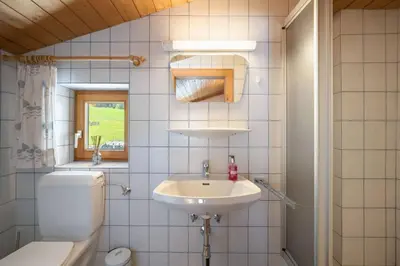 Ein Badezimmer in der Unterkunft Grand Chalet Hochfilzen