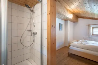 Ein Badezimmer in der Unterkunft Grand Chalet Hochfilzen